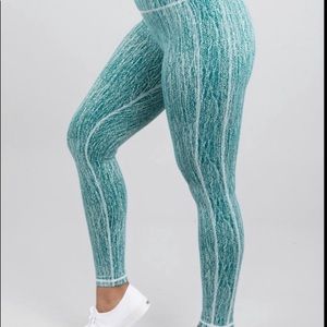 Buff bunny Jacquard leggings